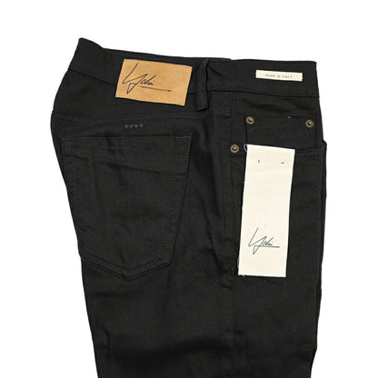 YCHAI “PANATELA” ストレッチデニム 5ポケットカラージーンズ / SKINNY FIT ブラック（NERO） 33 | GUARDAROBA MILANO OFFICIAL STORE