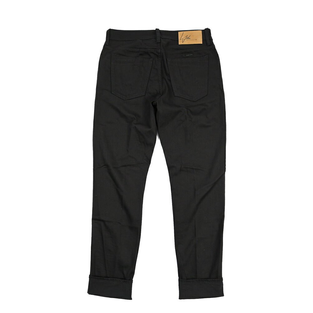 YCHAI “PANATELA” ストレッチデニム 5ポケットカラージーンズ / SKINNY FIT ブラック（NERO） 33 | GUARDAROBA MILANO OFFICIAL STORE