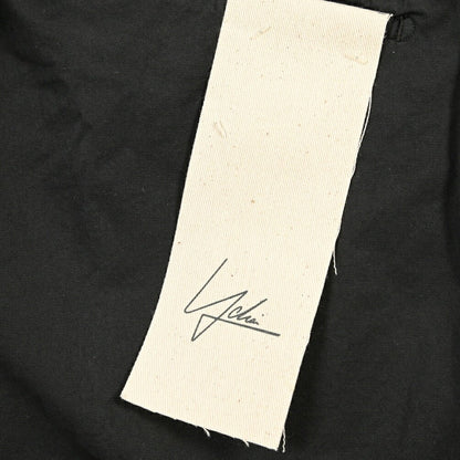 YCHAI “PANATELA” ストレッチコットン ノータックチノパンツ / SKINNY FIT ブラック(NERO) 31 | GUARDAROBA MILANO OFFICIAL STORE