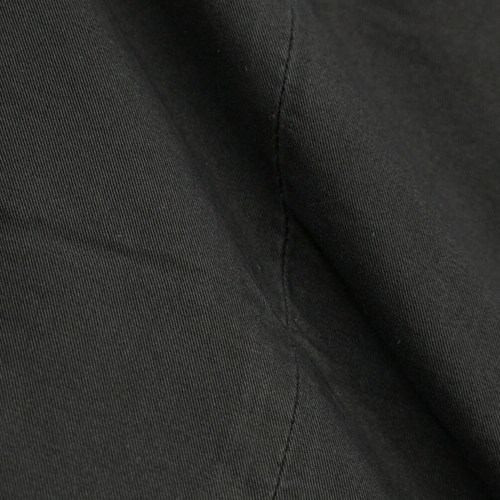 YCHAI “PANATELA” ストレッチコットン ノータックチノパンツ / SKINNY FIT ブラック(NERO) 31 | GUARDAROBA MILANO OFFICIAL STORE