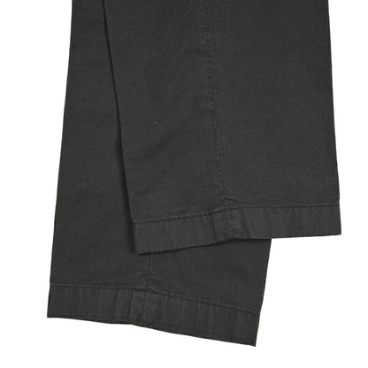 YCHAI “PANATELA” ストレッチコットン ノータックチノパンツ / SKINNY FIT ブラック(NERO) 31 | GUARDAROBA MILANO OFFICIAL STORE