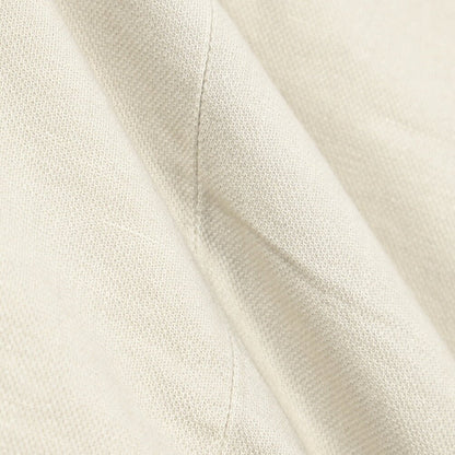 YCHAI “PANATELA” リネン混コットン ノータックストレッチパンツ / SKINNY FIT ライトグレー(STUCCO) 29 | GUARDAROBA MILANO OFFICIAL STORE