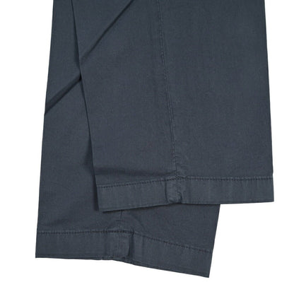 YCHAI “PANATELA” ストレッチコットン ノータックチノパンツ / SKINNY FIT ネイビー(BLU) 30 | GUARDAROBA MILANO OFFICIAL STORE