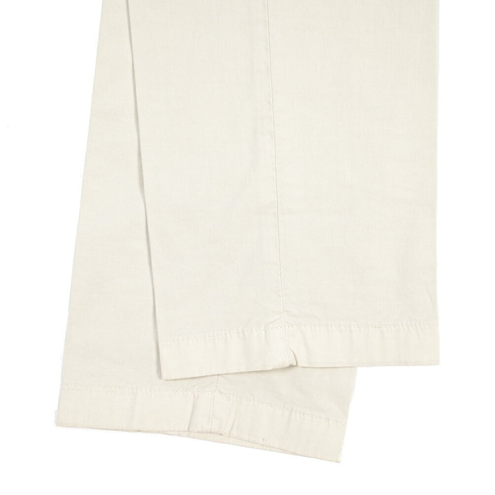 YCHAI “PANATELA” ストレッチコットン ノータックチノパンツ / SKINNY FIT ライトグレー(STUCCO) 29 | GUARDAROBA MILANO OFFICIAL STORE