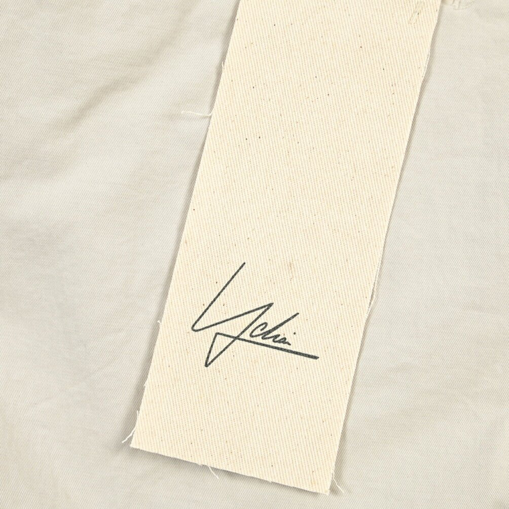 YCHAI “PANATELA” ストレッチコットン ノータックチノパンツ / SKINNY FIT ライトグレー(STUCCO) 29 | GUARDAROBA MILANO OFFICIAL STORE