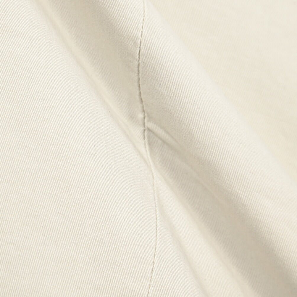 YCHAI “PANATELA” ストレッチコットン ノータックチノパンツ / SKINNY FIT ライトグレー(STUCCO) 29 | GUARDAROBA MILANO OFFICIAL STORE
