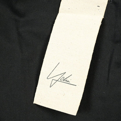 YCHAI “PANATELA” ストレッチコットン ノータックチノパンツ / SKINNY FIT ブラック(NERO) 31 | GUARDAROBA MILANO OFFICIAL STORE