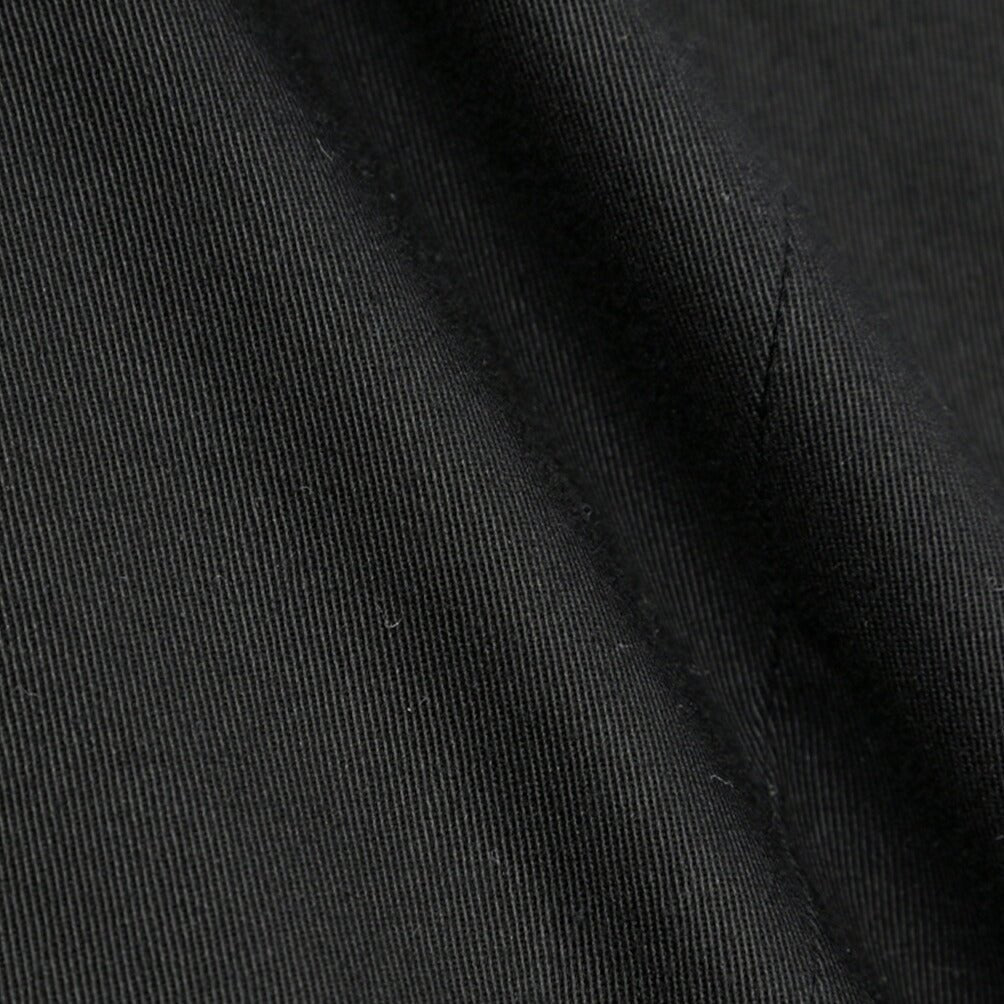 YCHAI “PANATELA” ストレッチコットン ノータックチノパンツ / SKINNY FIT ブラック(NERO) 31 | GUARDAROBA MILANO OFFICIAL STORE