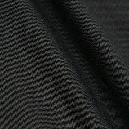 YCHAI “PANATELA” ストレッチコットン ノータックチノパンツ / SKINNY FIT ブラック(NERO) 31 | GUARDAROBA MILANO OFFICIAL STORE
