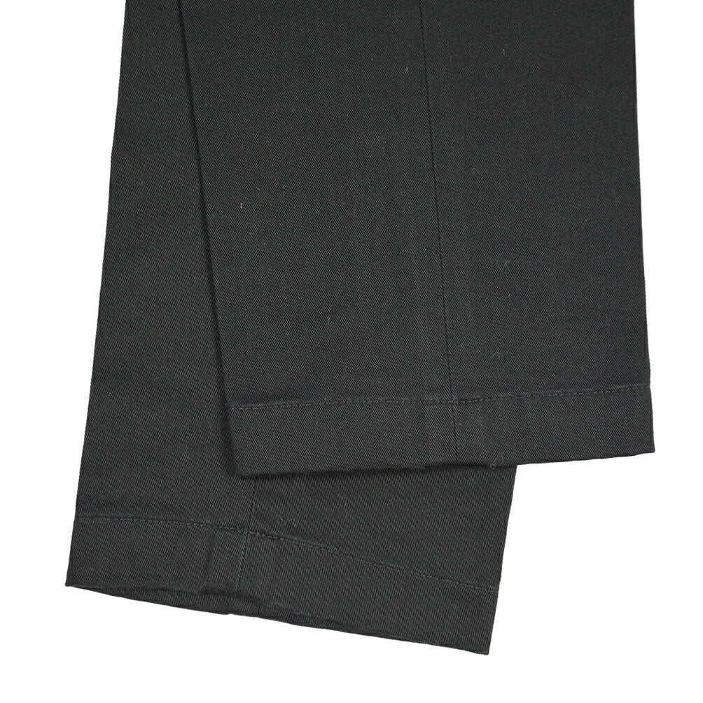 YCHAI “PANATELA” ストレッチコットン ノータックチノパンツ / SKINNY FIT ブラック(NERO) 31 | GUARDAROBA MILANO OFFICIAL STORE