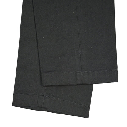 YCHAI “PANATELA” ストレッチコットン ノータックチノパンツ / SKINNY FIT ブラック(NERO) 31 | GUARDAROBA MILANO OFFICIAL STORE