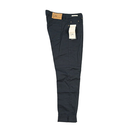 YCHAI “PANATELA” リネン混デニム カラースキニージーンズ / SKINNY FIT ネイビー(BLU) 33 | GUARDAROBA MILANO OFFICIAL STORE
