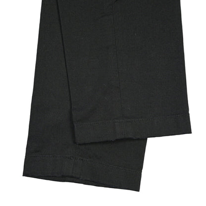 YCHAI “PANATELA” ストレッチコットン ノータックチノパンツ / SKINNY FIT ブラック(NERO) 31 | GUARDAROBA MILANO OFFICIAL STORE
