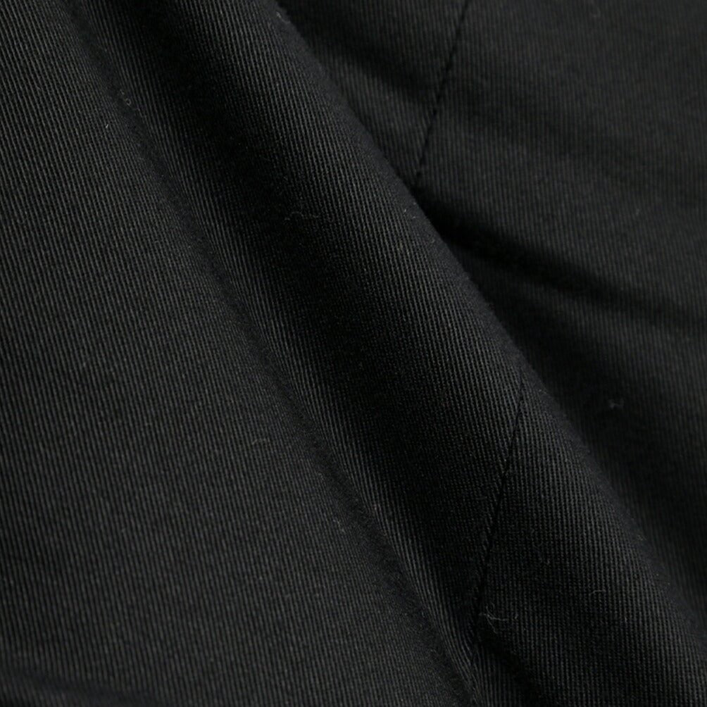 YCHAI “PANATELA” ストレッチコットン ノータックチノパンツ / SKINNY FIT ブラック(NERO) 31 | GUARDAROBA MILANO OFFICIAL STORE