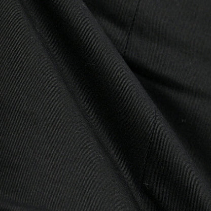 YCHAI “PANATELA” ストレッチコットン ノータックチノパンツ / SKINNY FIT ブラック(NERO) 31 | GUARDAROBA MILANO OFFICIAL STORE