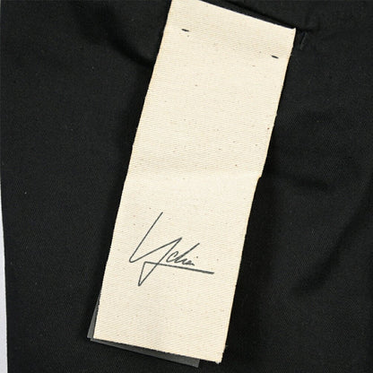YCHAI “PANATELA” ストレッチコットン ノータックチノパンツ / SKINNY FIT ブラック(NERO) 31 | GUARDAROBA MILANO OFFICIAL STORE