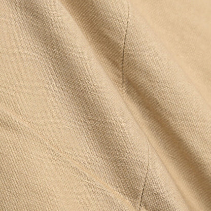 YCHAI “PANATELA” リネン混コットン ノータックストレッチパンツ / SKINNY FIT ベージュ(BEIGE) 32 | GUARDAROBA MILANO OFFICIAL STORE