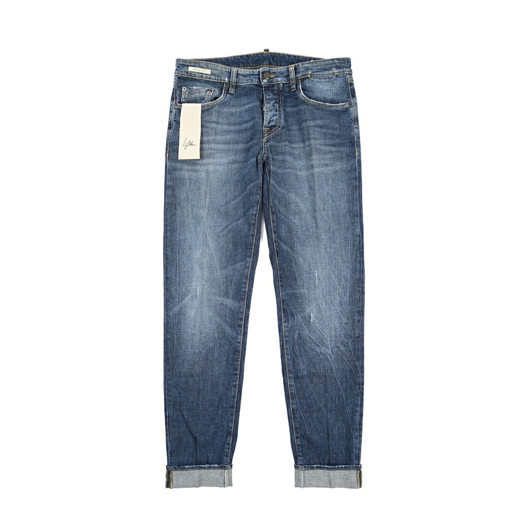 YCHAI “PANATELA” ストレッチデニム スキニージーンズ / SKINNY FIT ブルー(BLU) 29 | GUARDAROBA MILANO OFFICIAL STORE
