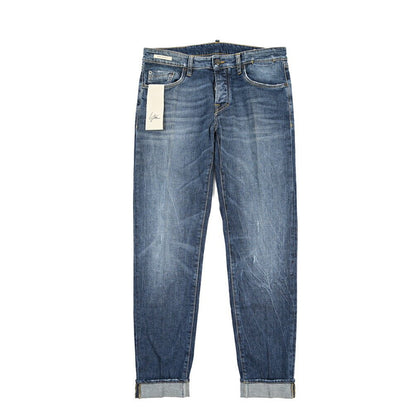 YCHAI “PANATELA” ストレッチデニム スキニージーンズ / SKINNY FIT ブルー(BLU) 29 | GUARDAROBA MILANO OFFICIAL STORE