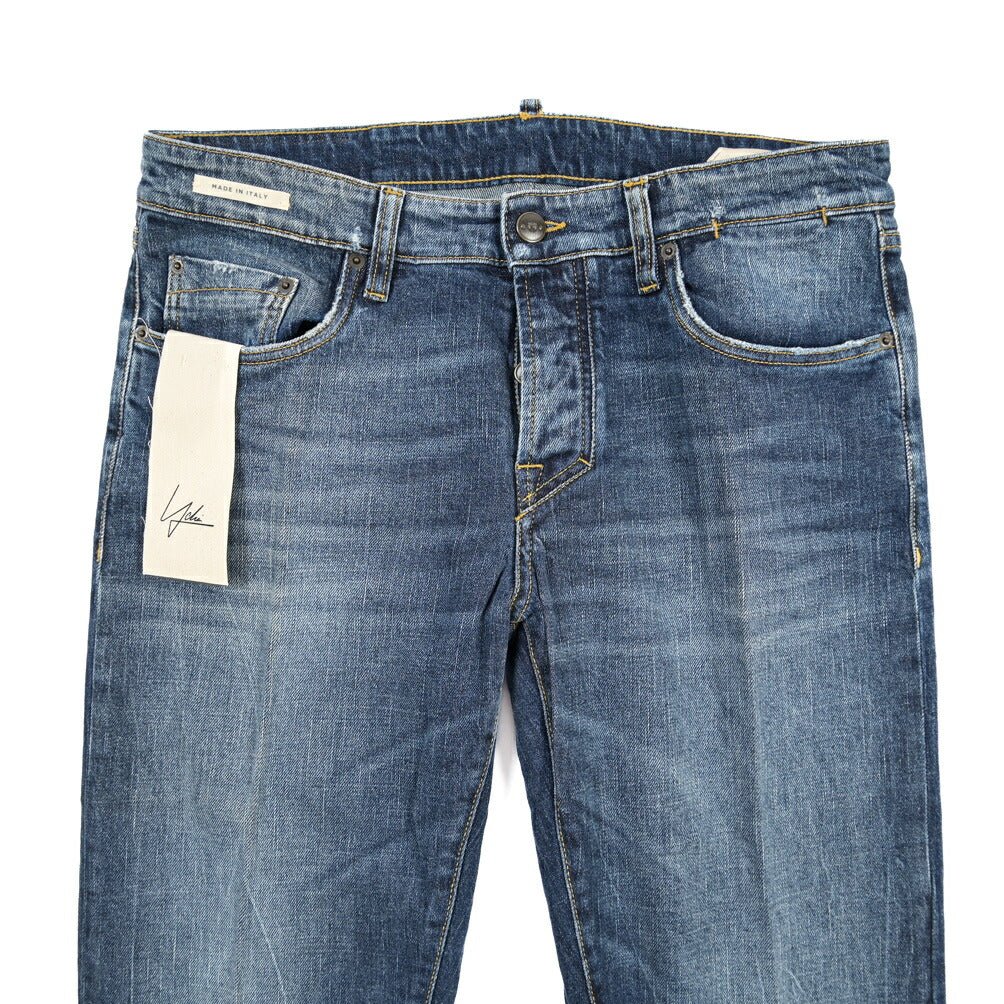 YCHAI “PANATELA” ストレッチデニム スキニージーンズ / SKINNY FIT ブルー(BLU) 29 | GUARDAROBA MILANO OFFICIAL STORE