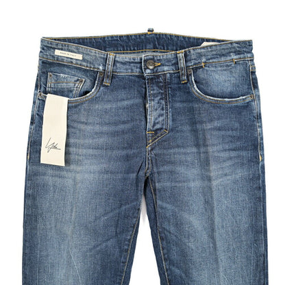 YCHAI “PANATELA” ストレッチデニム スキニージーンズ / SKINNY FIT ブルー(BLU) 29 | GUARDAROBA MILANO OFFICIAL STORE