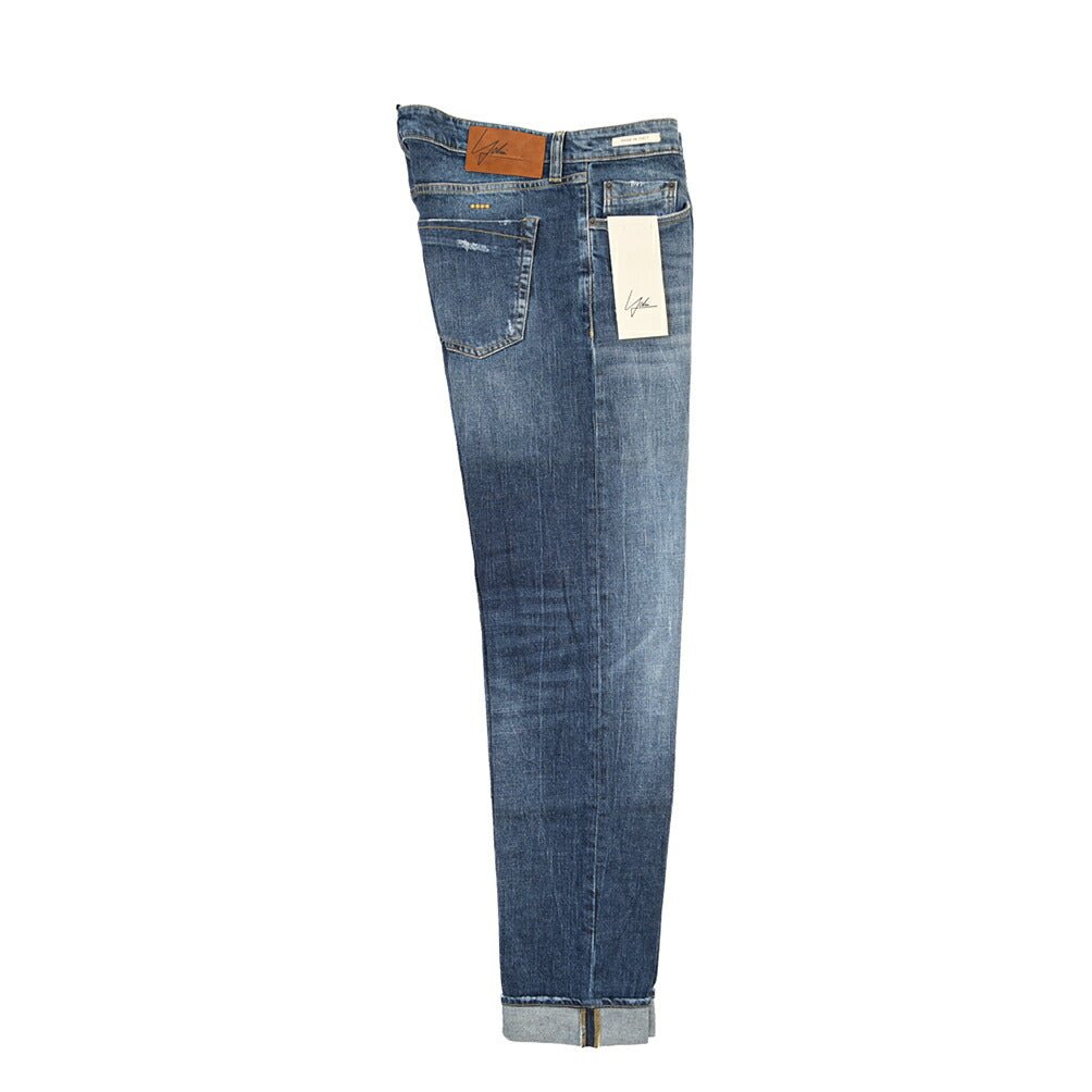 YCHAI “PANATELA” ストレッチデニム スキニージーンズ / SKINNY FIT ブルー(BLU) 29 | GUARDAROBA MILANO OFFICIAL STORE