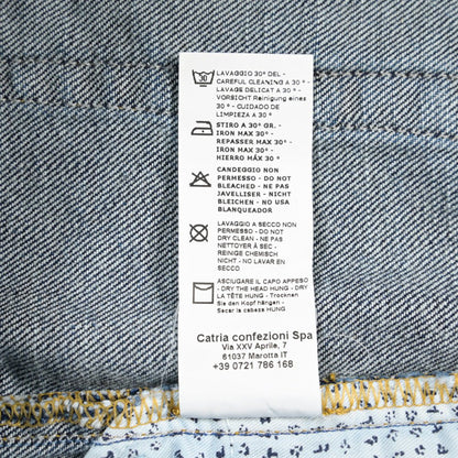 YCHAI “PANATELA” ストレッチデニム スキニージーンズ / SKINNY FIT ブルー(BLU) 29 | GUARDAROBA MILANO OFFICIAL STORE