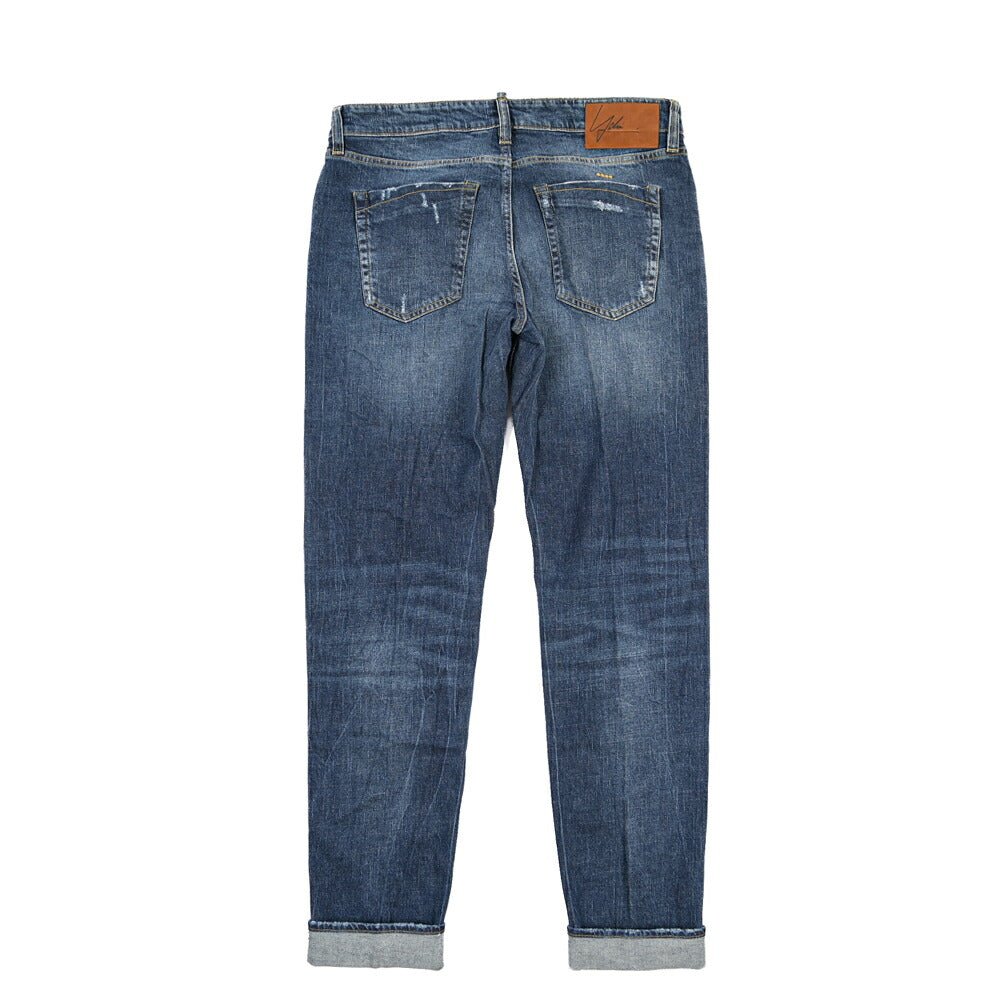 YCHAI “PANATELA” ストレッチデニム スキニージーンズ / SKINNY FIT ブルー(BLU) 29 | GUARDAROBA MILANO OFFICIAL STORE