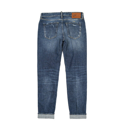 YCHAI “PANATELA” ストレッチデニム スキニージーンズ / SKINNY FIT ブルー(BLU) 29 | GUARDAROBA MILANO OFFICIAL STORE