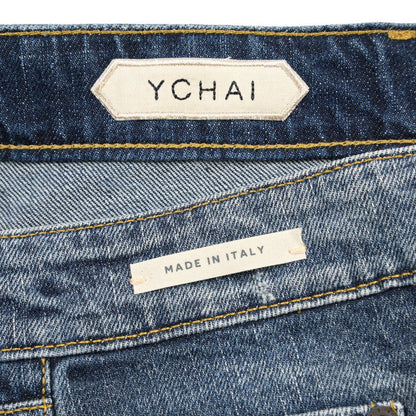 YCHAI “PANATELA” ストレッチデニム スキニージーンズ / SKINNY FIT ブルー(BLU) 29 | GUARDAROBA MILANO OFFICIAL STORE