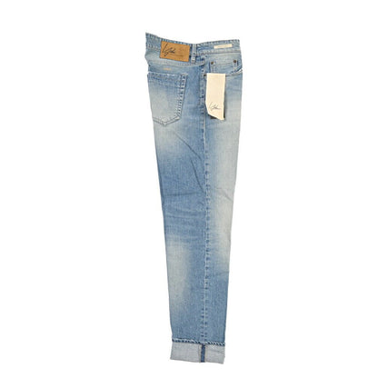 YCHAI “PANATELA” ストレッチデニム スキニージーンズ / SKINNY FIT ライトブルー(BLU) 33 | GUARDAROBA MILANO OFFICIAL STORE