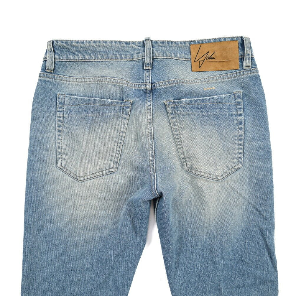 YCHAI “PANATELA” ストレッチデニム スキニージーンズ / SKINNY FIT ライトブルー(BLU) 33 | GUARDAROBA MILANO OFFICIAL STORE