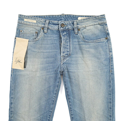 YCHAI “PANATELA” ストレッチデニム スキニージーンズ / SKINNY FIT ライトブルー(BLU) 33 | GUARDAROBA MILANO OFFICIAL STORE