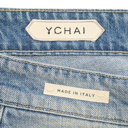 YCHAI “PANATELA” ストレッチデニム スキニージーンズ / SKINNY FIT ライトブルー(BLU) 33 | GUARDAROBA MILANO OFFICIAL STORE
