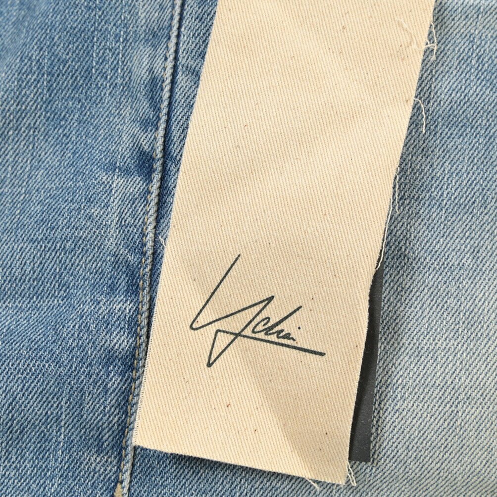 YCHAI “PANATELA” ストレッチデニム スキニージーンズ / SKINNY FIT ライトブルー(BLU) 33 | GUARDAROBA MILANO OFFICIAL STORE