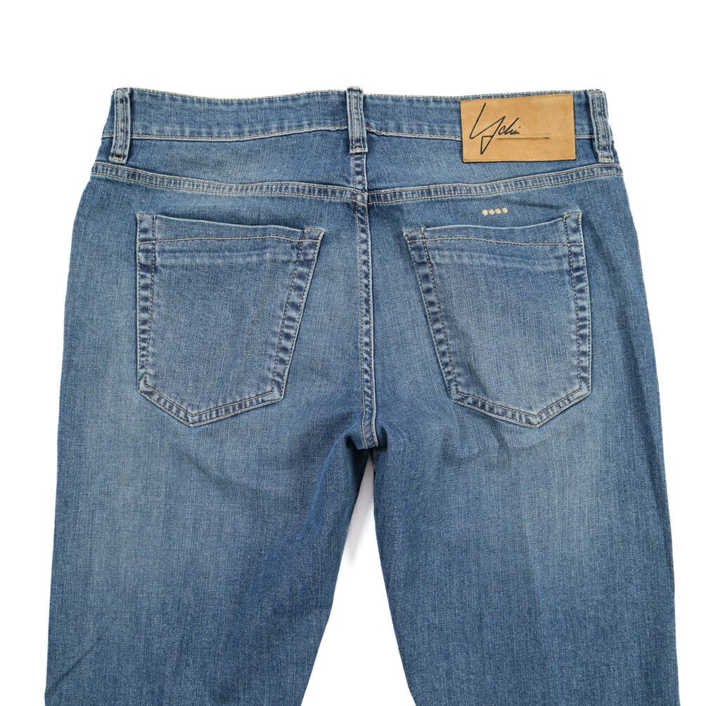 YCHAI “PANATELA” ストレッチデニム スキニージーンズ / SKINNY FIT ブルー(BLU) 33 | GUARDAROBA MILANO OFFICIAL STORE