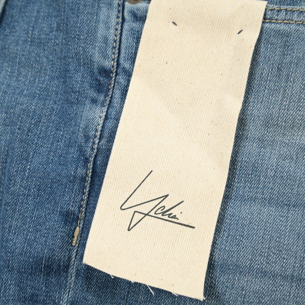YCHAI “PANATELA” ストレッチデニム スキニージーンズ / SKINNY FIT ブルー(BLU) 33 | GUARDAROBA MILANO OFFICIAL STORE