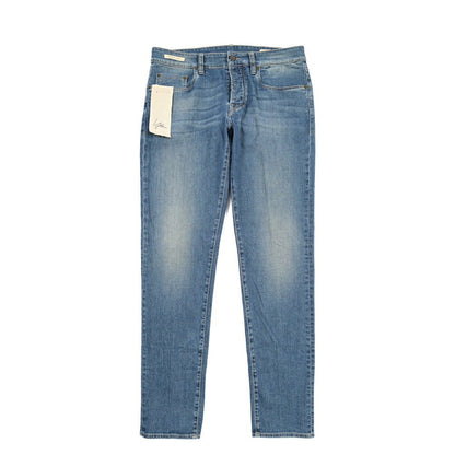 YCHAI “PANATELA” ストレッチデニム スキニージーンズ / SKINNY FIT ブルー(BLU) 33 | GUARDAROBA MILANO OFFICIAL STORE