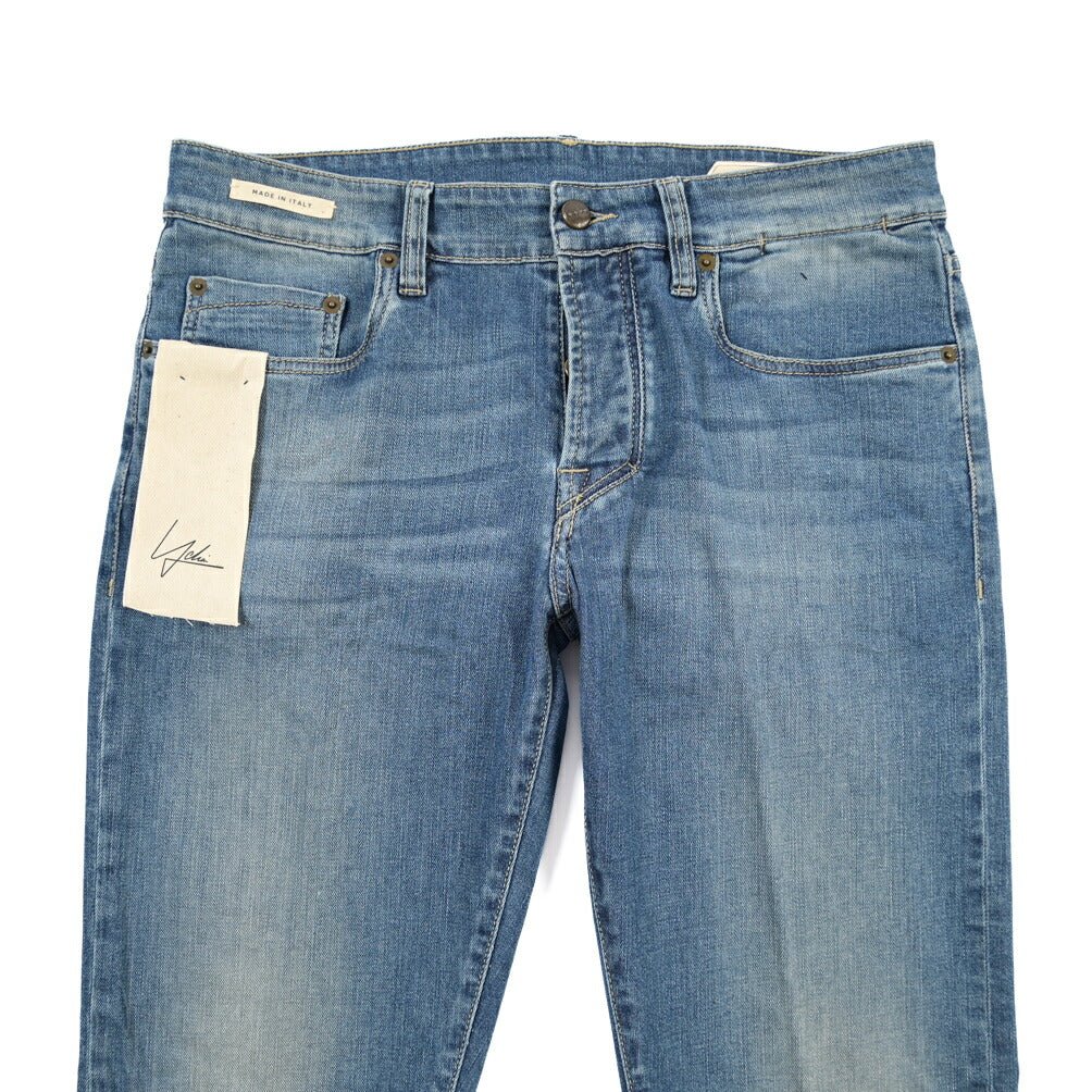 YCHAI “PANATELA” ストレッチデニム スキニージーンズ / SKINNY FIT ブルー(BLU) 33 | GUARDAROBA MILANO OFFICIAL STORE