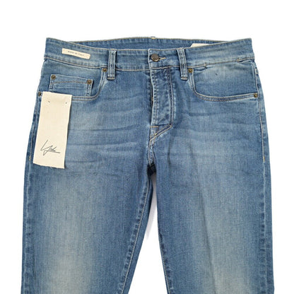 YCHAI “PANATELA” ストレッチデニム スキニージーンズ / SKINNY FIT ブルー(BLU) 33 | GUARDAROBA MILANO OFFICIAL STORE