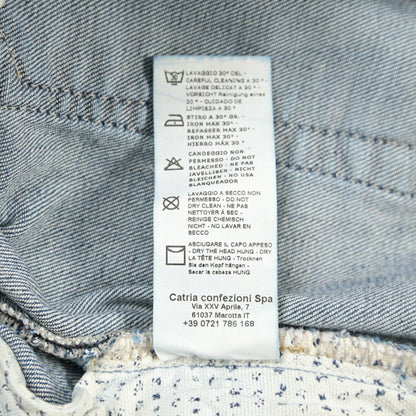 YCHAI “PANATELA” ストレッチデニム スキニージーンズ / SKINNY FIT ブルー(BLU) 33 | GUARDAROBA MILANO OFFICIAL STORE