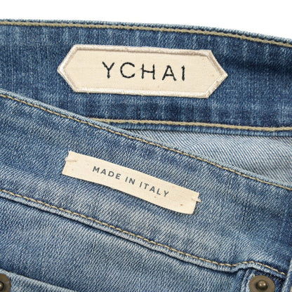 YCHAI “PANATELA” ストレッチデニム スキニージーンズ / SKINNY FIT ブルー(BLU) 33 | GUARDAROBA MILANO OFFICIAL STORE