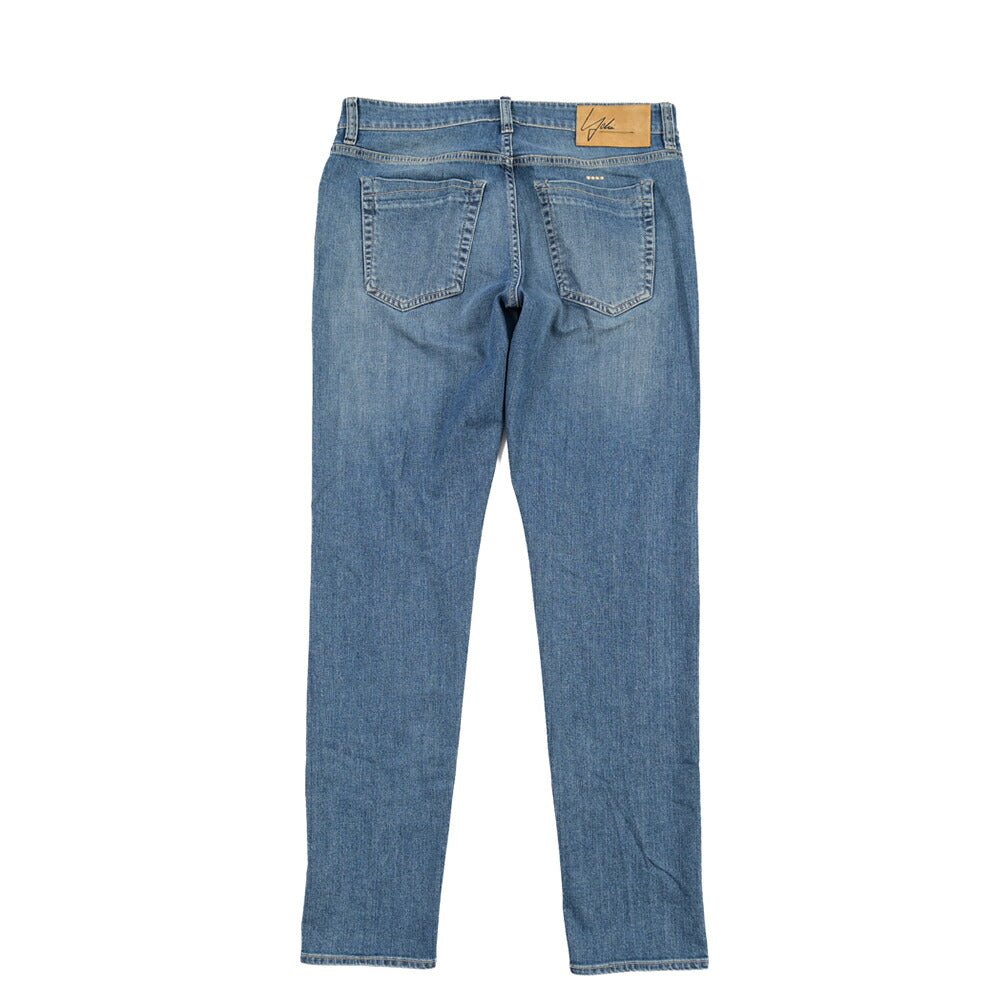 YCHAI “PANATELA” ストレッチデニム スキニージーンズ / SKINNY FIT ブルー(BLU) 33 | GUARDAROBA MILANO OFFICIAL STORE