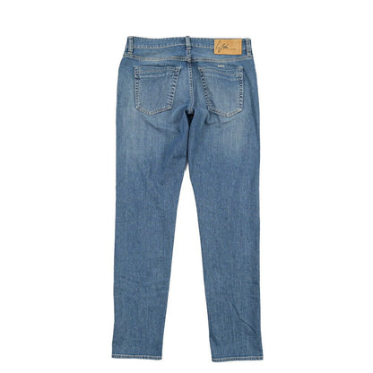 YCHAI “PANATELA” ストレッチデニム スキニージーンズ / SKINNY FIT ブルー(BLU) 33 | GUARDAROBA MILANO OFFICIAL STORE
