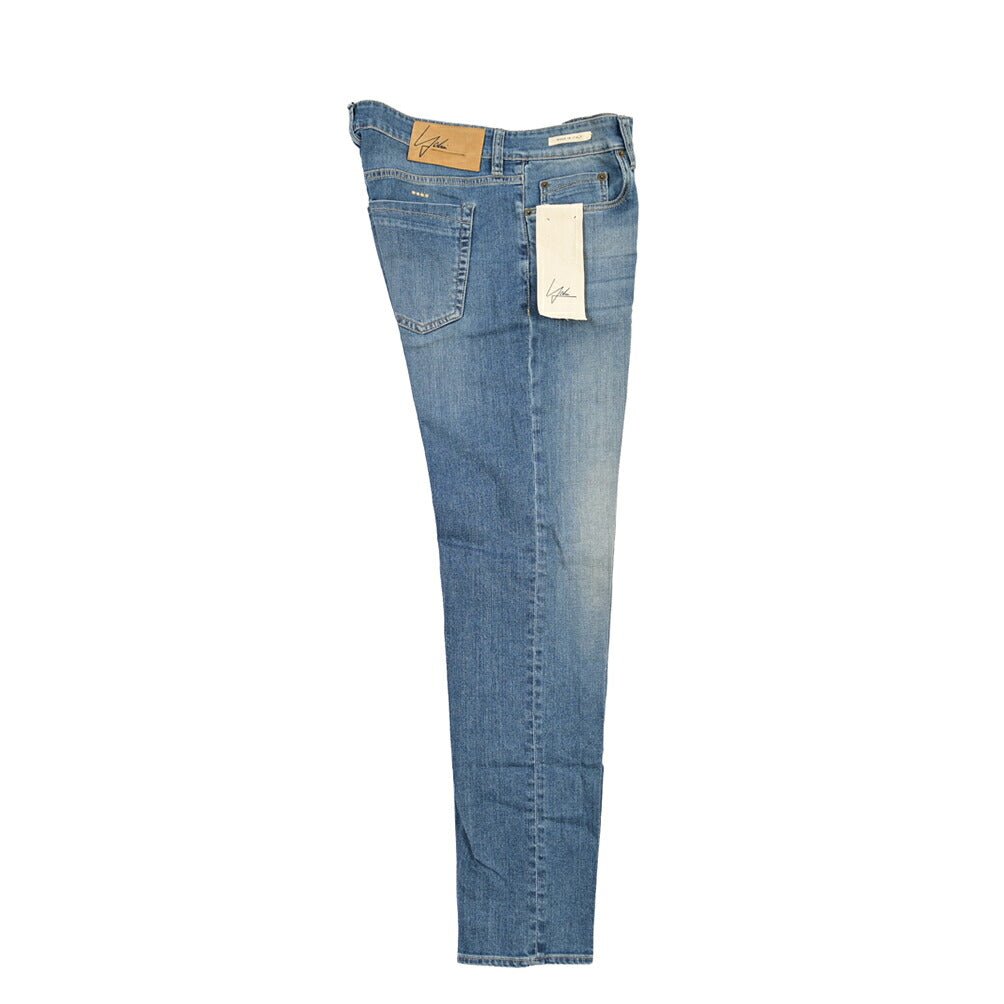 YCHAI “PANATELA” ストレッチデニム スキニージーンズ / SKINNY FIT ブルー(BLU) 33 | GUARDAROBA MILANO OFFICIAL STORE