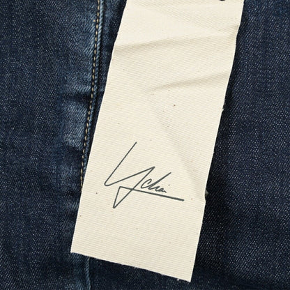 YCHAI “PANATELA” ストレッチデニム スキニージーンズ / SKINNY FIT ネイビー(BLU) 33 | GUARDAROBA MILANO OFFICIAL STORE