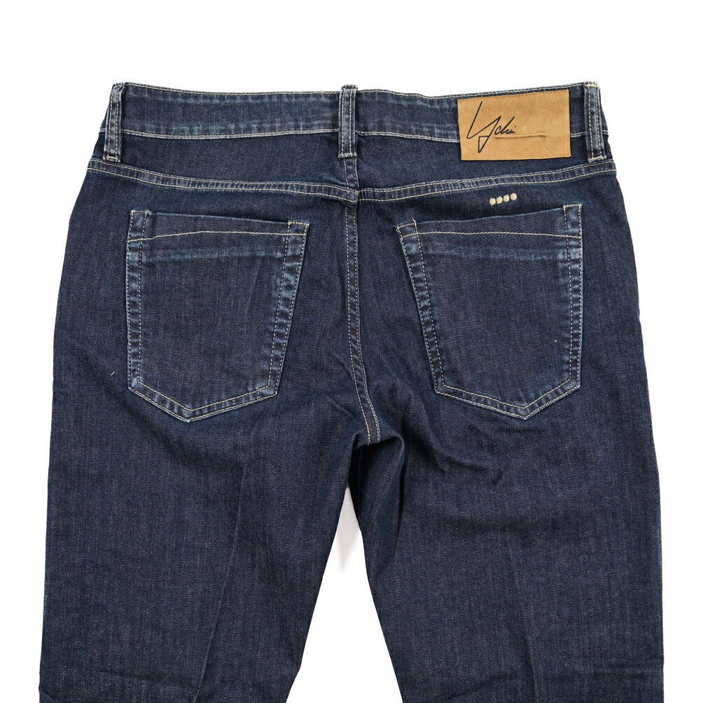 YCHAI “PANATELA” ストレッチデニム スキニージーンズ / SKINNY FIT ネイビー(BLU) 33 | GUARDAROBA MILANO OFFICIAL STORE
