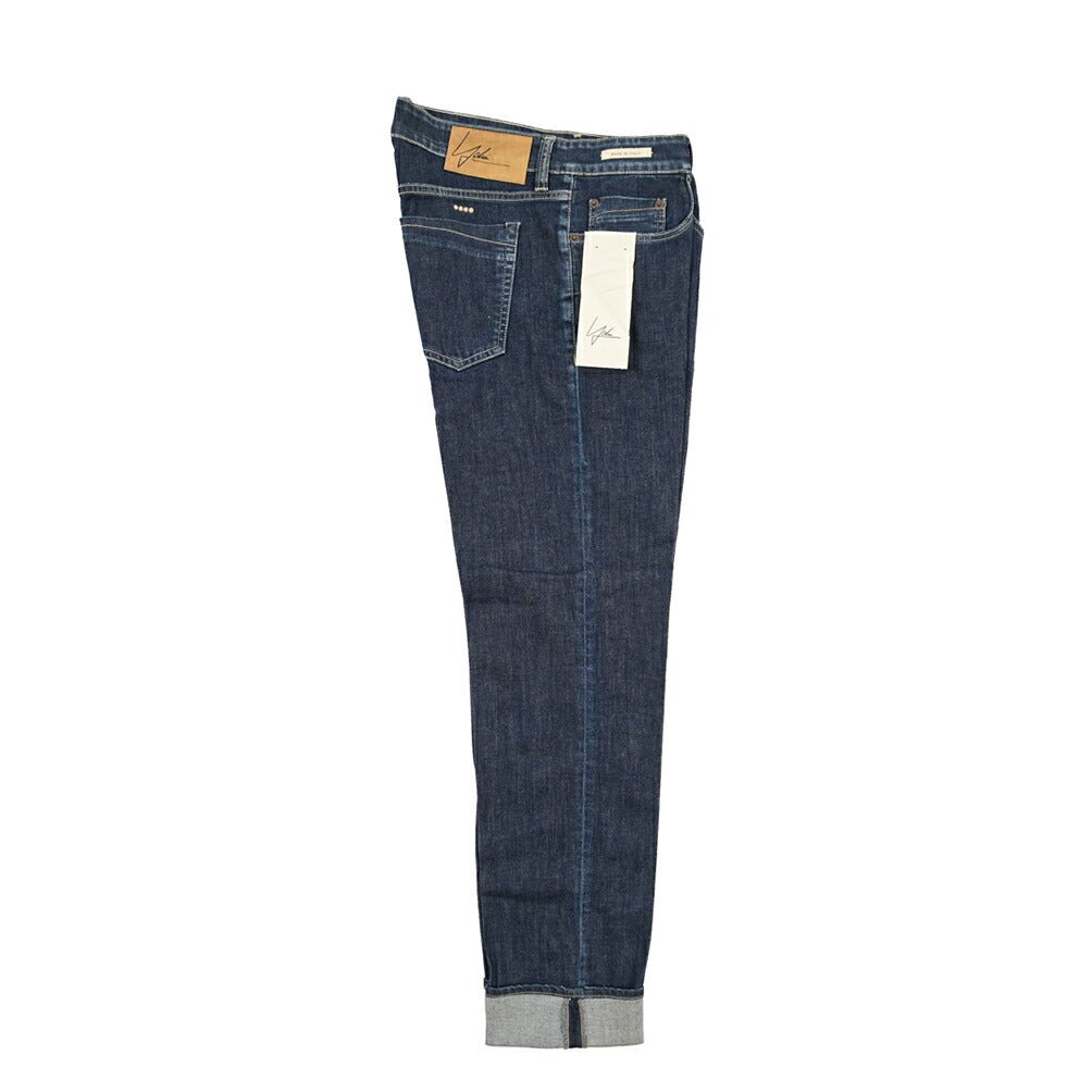 YCHAI “PANATELA” ストレッチデニム スキニージーンズ / SKINNY FIT ネイビー(BLU) 33 | GUARDAROBA MILANO OFFICIAL STORE