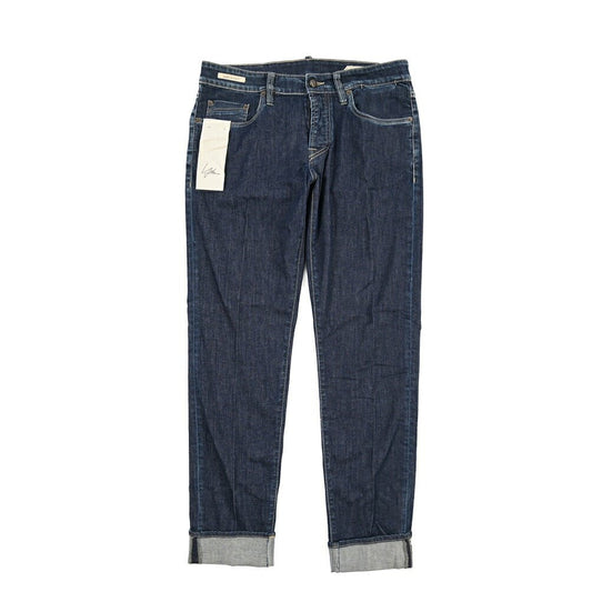 YCHAI “PANATELA” ストレッチデニム スキニージーンズ / SKINNY FIT ネイビー(BLU) 33 | GUARDAROBA MILANO OFFICIAL STORE