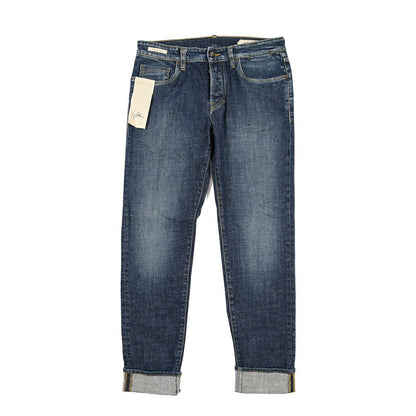 YCHAI “PANATELA” ストレッチデニム スキニージーンズ / SKINNY FIT ブルー(BLU) 33 | GUARDAROBA MILANO OFFICIAL STORE